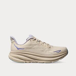 HOKA X FP Movement Clifton 9 Eggnog Lilac Limited Edition